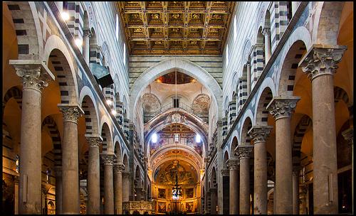 Interno del Duomo di Pisa