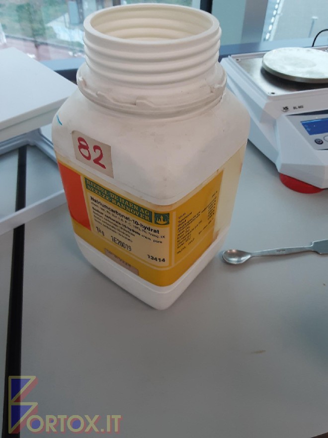 Carbonato sodico