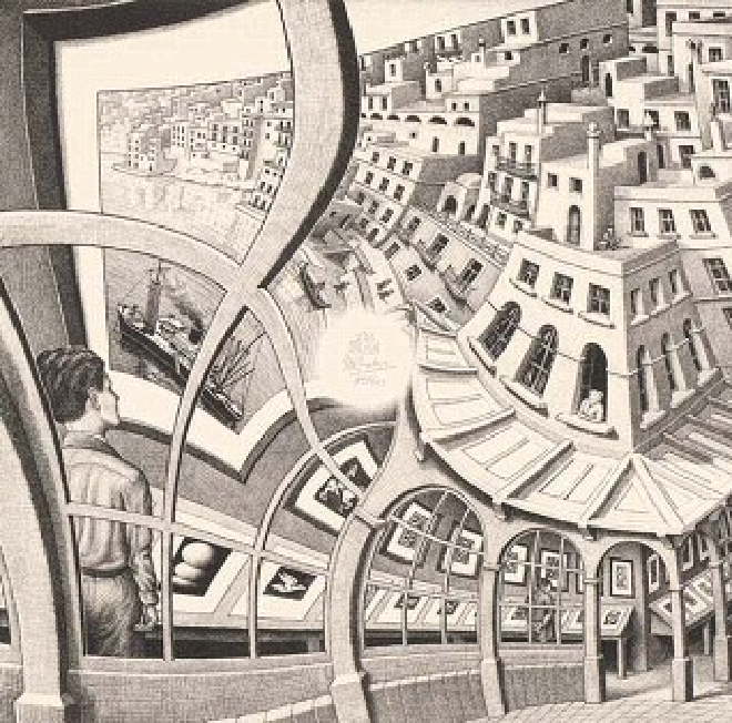 &ldquo;Tassellazione come grafica ricorsiva&rdquo;